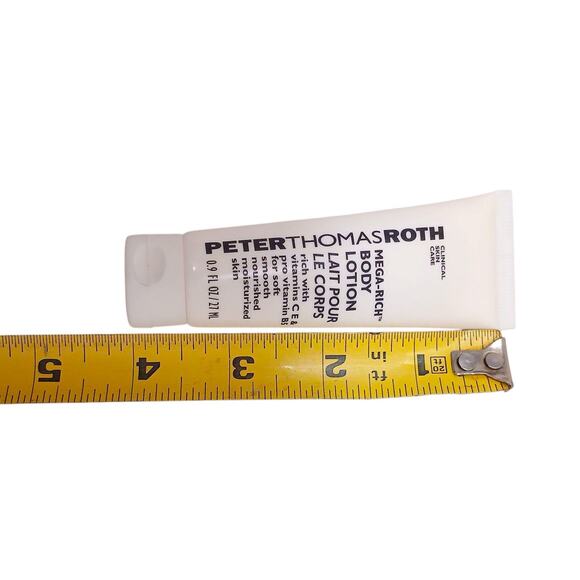 Peter Thomas Roth Mega Rich Body Lotion Discontinued Old Lot Travel Size New - Picture 3 of 4